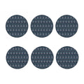 Vintage Indian Tribal Pattern Print Coaster Set