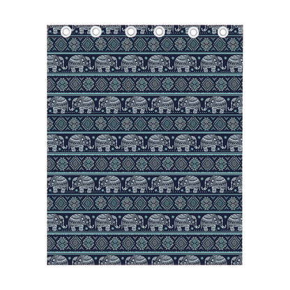 Vintage Indian Tribal Pattern Print Curtain