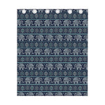 Vintage Indian Tribal Pattern Print Curtain