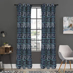 Vintage Indian Tribal Pattern Print Curtain