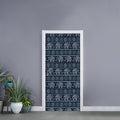 Vintage Indian Tribal Pattern Print Door Sticker