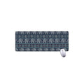 Vintage Indian Tribal Pattern Print Extended Mouse Pad
