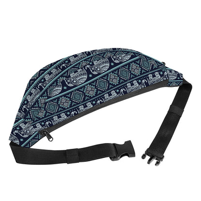 Vintage Indian Tribal Pattern Print Fanny Pack