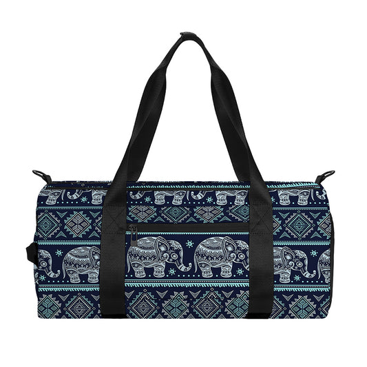 Vintage Indian Tribal Pattern Print Gym Bag