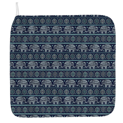 Vintage Indian Tribal Pattern Print Hand Towel
