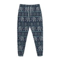 Vintage Indian Tribal Pattern Print Jogger Pants