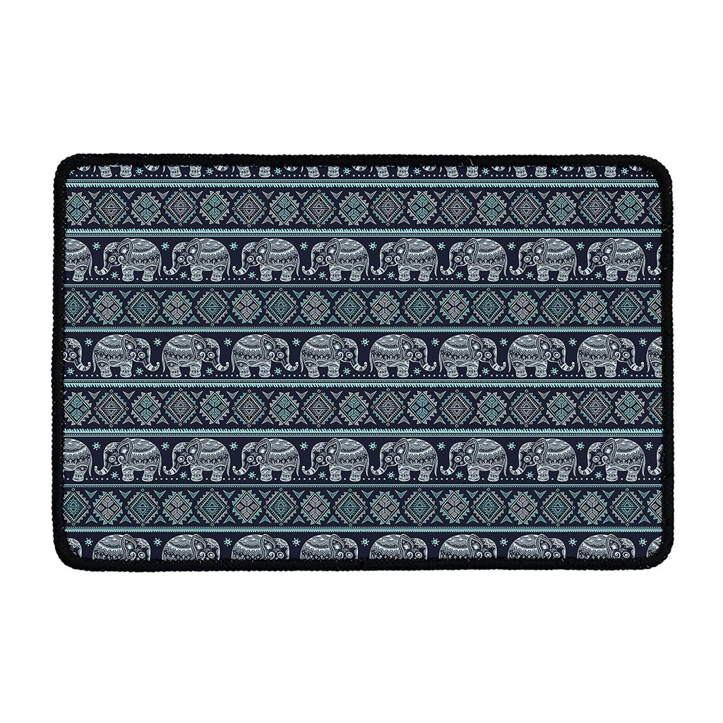 Vintage Indian Tribal Pattern Print Kitchen Mat