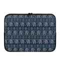 Vintage Indian Tribal Pattern Print Laptop Sleeve