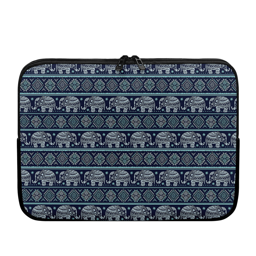 Vintage Indian Tribal Pattern Print Laptop Sleeve