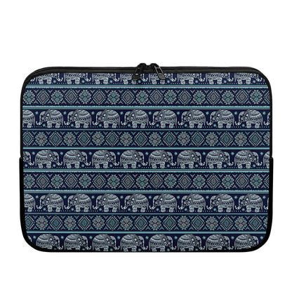 Vintage Indian Tribal Pattern Print Laptop Sleeve