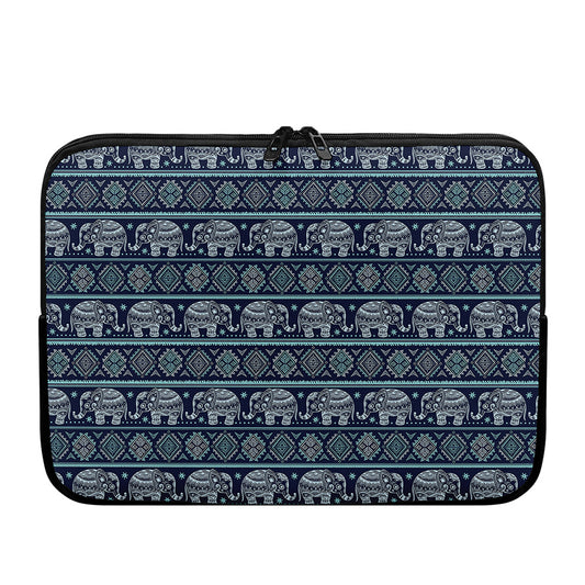 Vintage Indian Tribal Pattern Print Laptop Sleeve