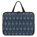 Vintage Indian Tribal Pattern Print Laptop Sleeve With Handle