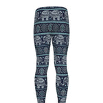 Vintage Indian Tribal Pattern Print Men's leggings