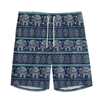 Vintage Indian Tribal Pattern Print Men's Sports Shorts