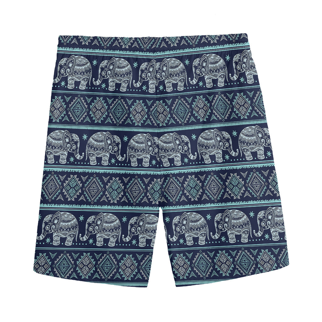 Vintage Indian Tribal Pattern Print Men's Sports Shorts