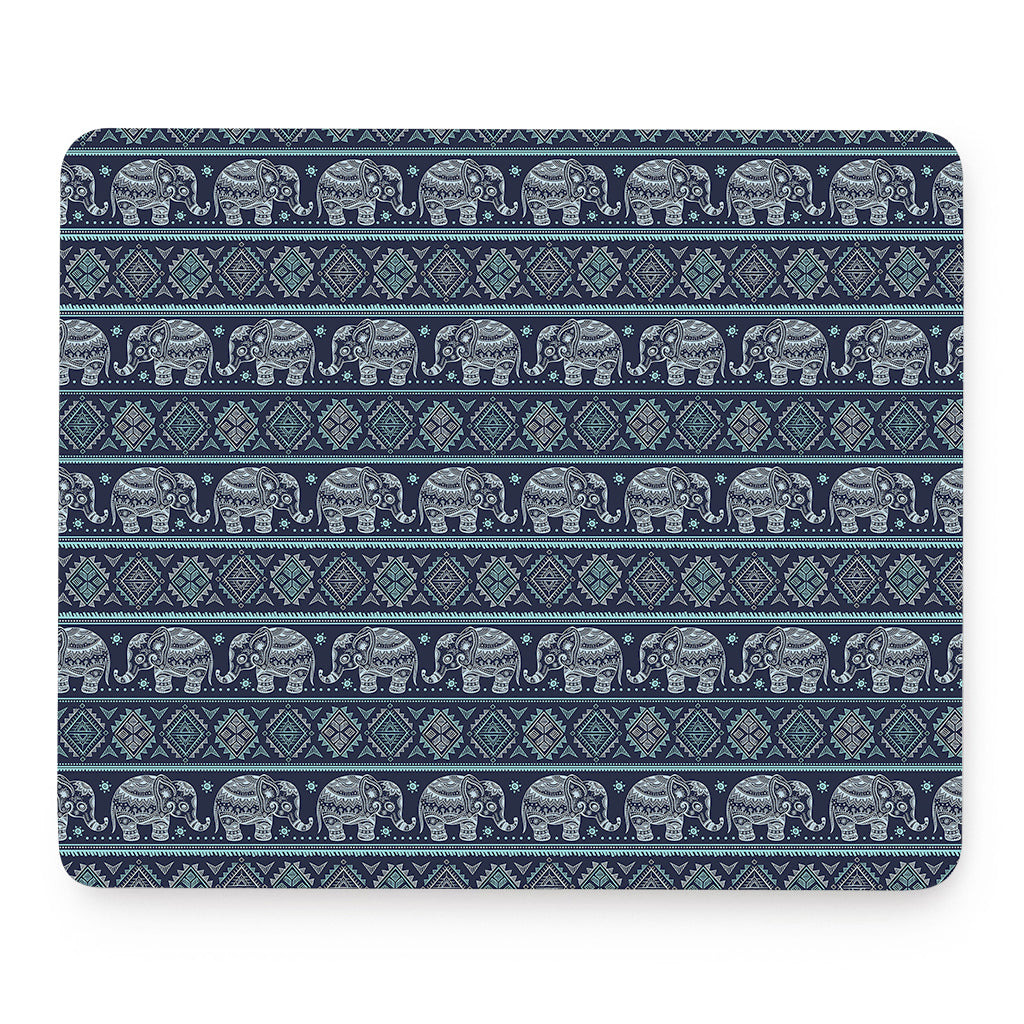Vintage Indian Tribal Pattern Print Mouse Pad