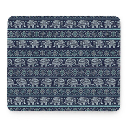 Vintage Indian Tribal Pattern Print Mouse Pad