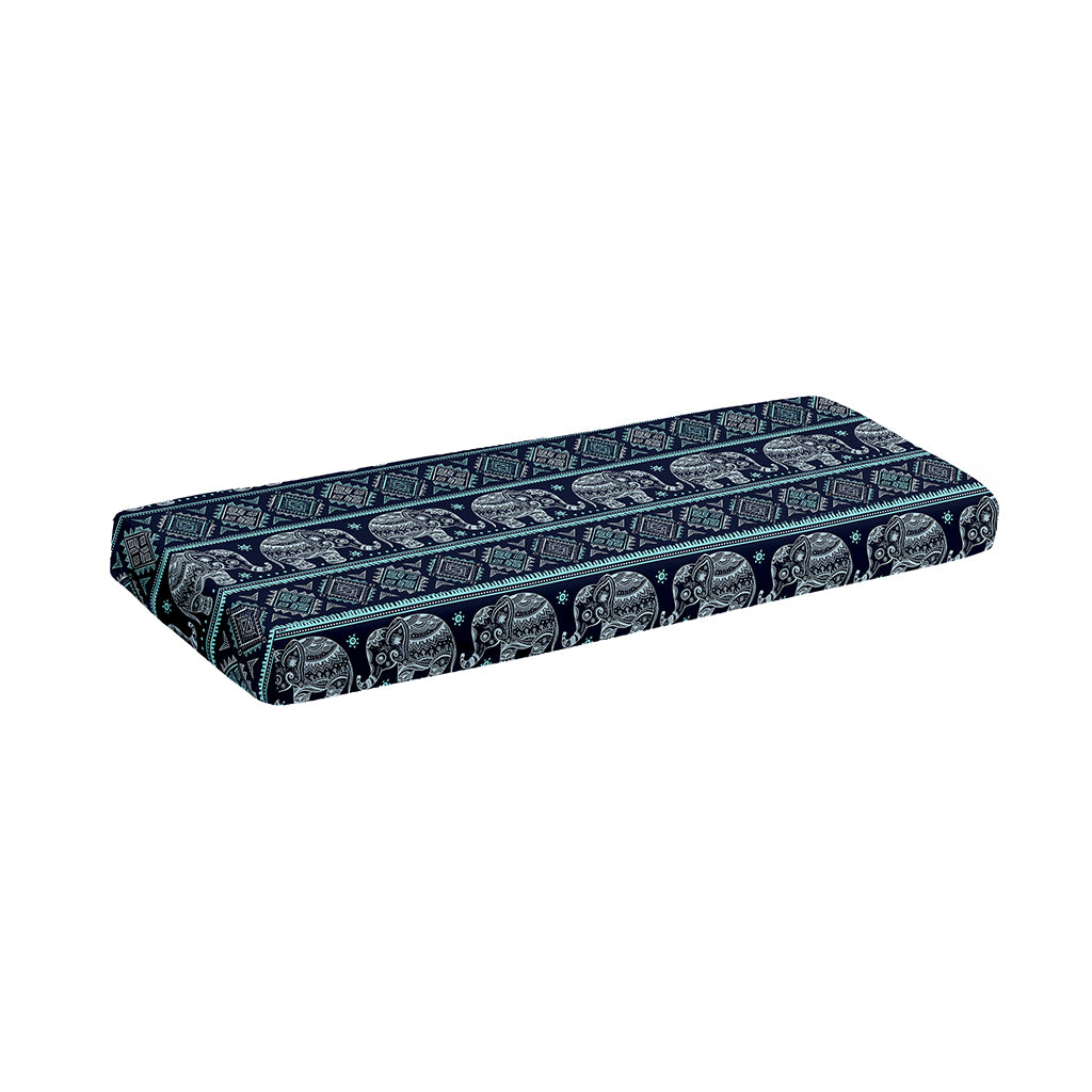 Vintage Indian Tribal Pattern Print Piano Keyboard Cover