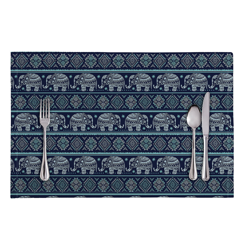 Vintage Indian Tribal Pattern Print Placemat