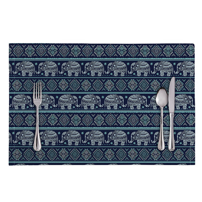 Vintage Indian Tribal Pattern Print Placemat