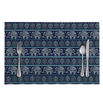 Vintage Indian Tribal Pattern Print Placemat
