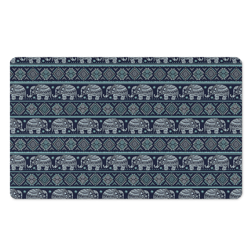 Vintage Indian Tribal Pattern Print Polyester Doormat