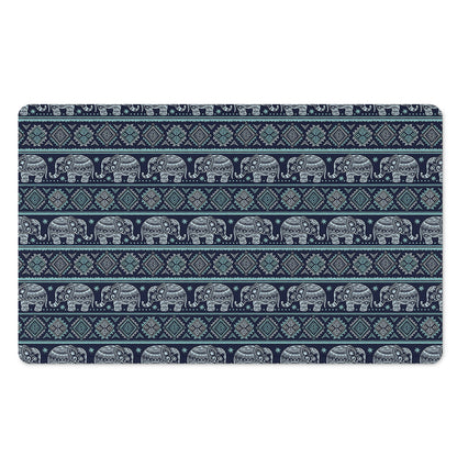 Vintage Indian Tribal Pattern Print Polyester Doormat