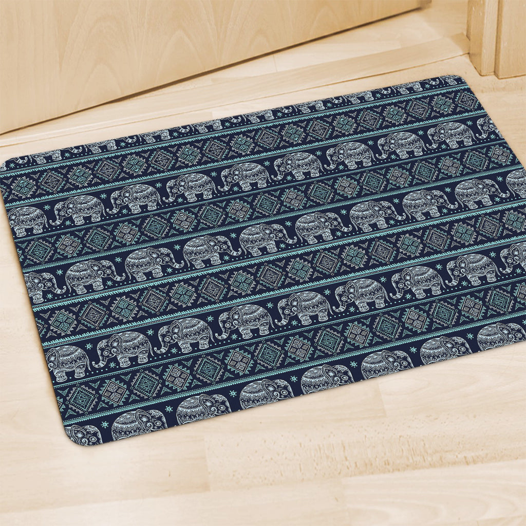 Vintage Indian Tribal Pattern Print Polyester Doormat