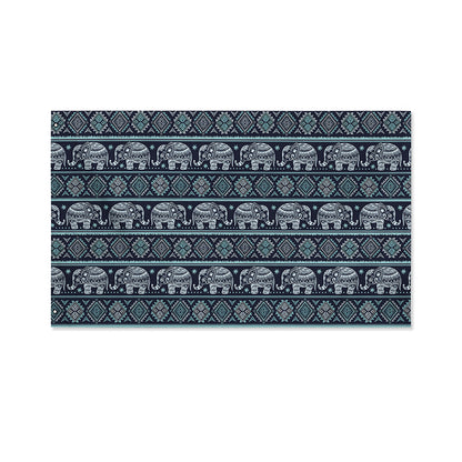 Vintage Indian Tribal Pattern Print Polyester Flag