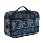 Vintage Indian Tribal Pattern Print Portable Lunch Bag