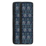 Vintage Indian Tribal Pattern Print Refrigerator Handle Covers