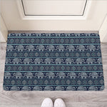 Vintage Indian Tribal Pattern Print Rubber Doormat
