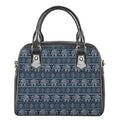 Vintage Indian Tribal Pattern Print Shoulder Handbag