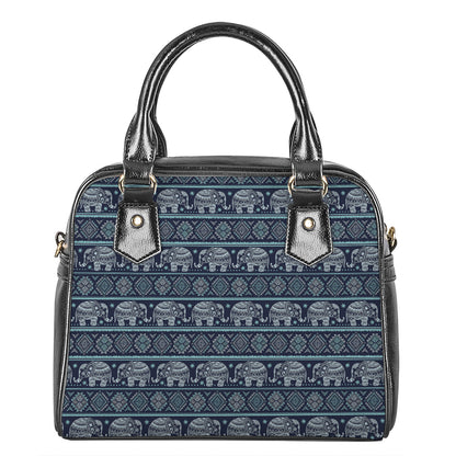 Vintage Indian Tribal Pattern Print Shoulder Handbag