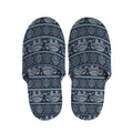 Vintage Indian Tribal Pattern Print Slippers