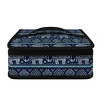 Vintage Indian Tribal Pattern Print Small Lunch Bag