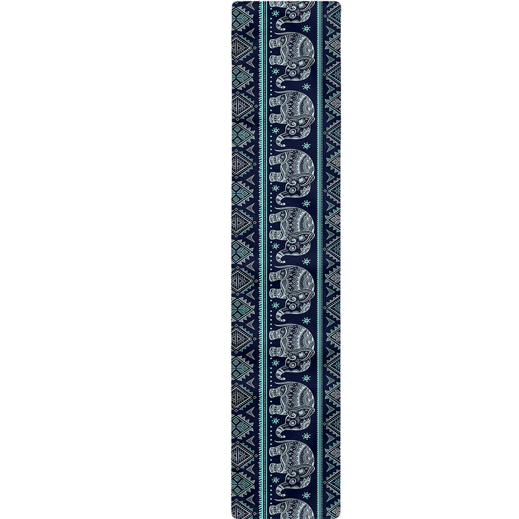 Vintage Indian Tribal Pattern Print Table Runner