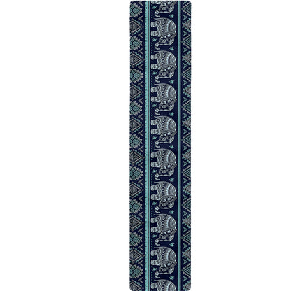 Vintage Indian Tribal Pattern Print Table Runner