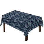 Vintage Indian Tribal Pattern Print Tablecloth