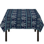 Vintage Indian Tribal Pattern Print Tablecloth