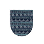 Vintage Indian Tribal Pattern Print Toilet Lid Cover