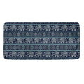 Vintage Indian Tribal Pattern Print Towel