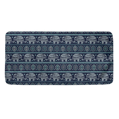 Vintage Indian Tribal Pattern Print Towel