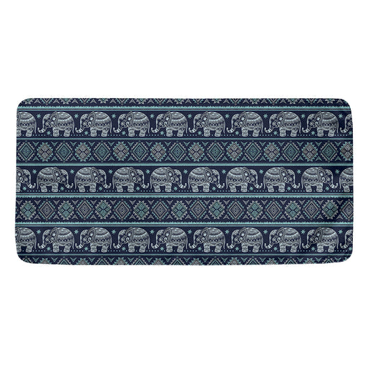 Vintage Indian Tribal Pattern Print Towel