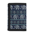 Vintage Indian Tribal Pattern Print Trifold Wallet