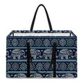 Vintage Indian Tribal Pattern Print Utility Tote Bag
