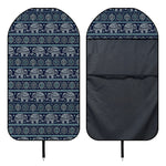 Vintage Indian Tribal Pattern Print Waterproof Car Seat Cover