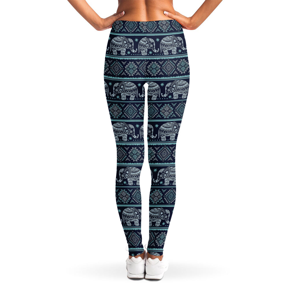 Vintage Indian Tribal Pattern Print Women's Leggings
