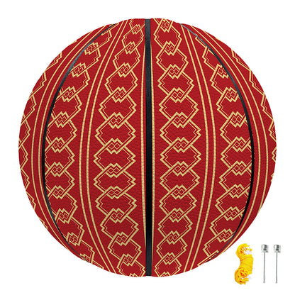 Vintage Japanese Pattern Print Basketball