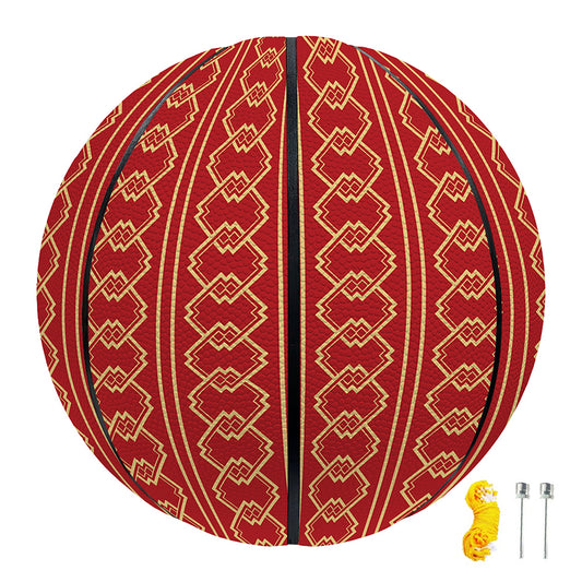 Vintage Japanese Pattern Print Basketball